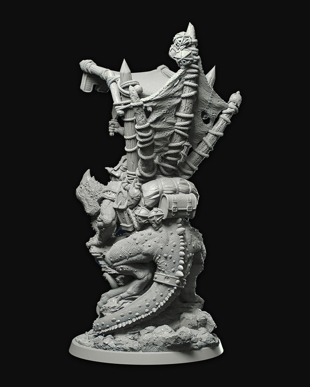 Goblin Fastieth Rider Mini Goblin Rider | Au.Print3d