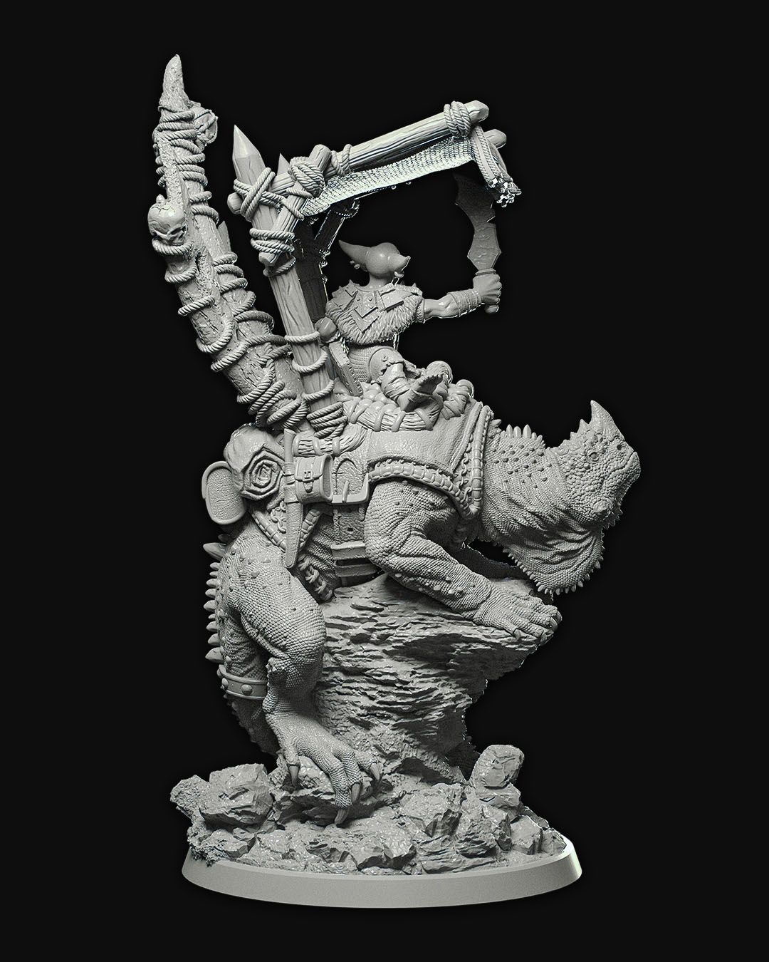 Goblin Fastieth Rider Mini Goblin Rider | Au.Print3d